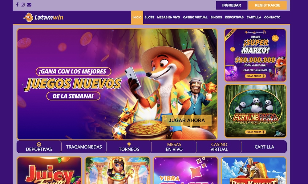 latamwin casino