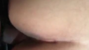 Black babe can't suck dick until she gets it deep in her tight ass hole